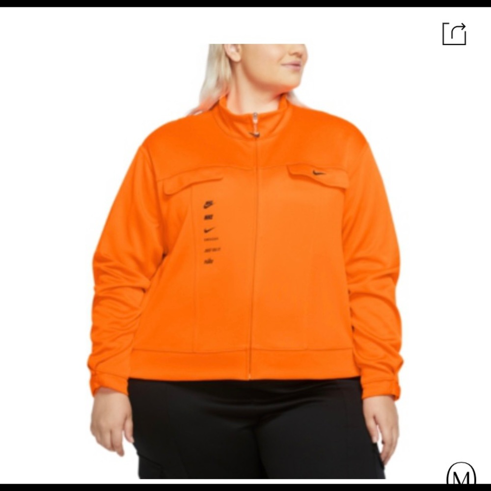 🧡🔥🧡🧡PLUS SIZE NIKE SWOOSH JACKET